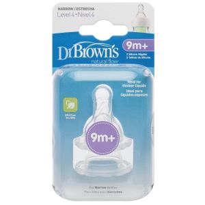 Др FOR KIDS Dr Brown`s orthodontic nipple N21303